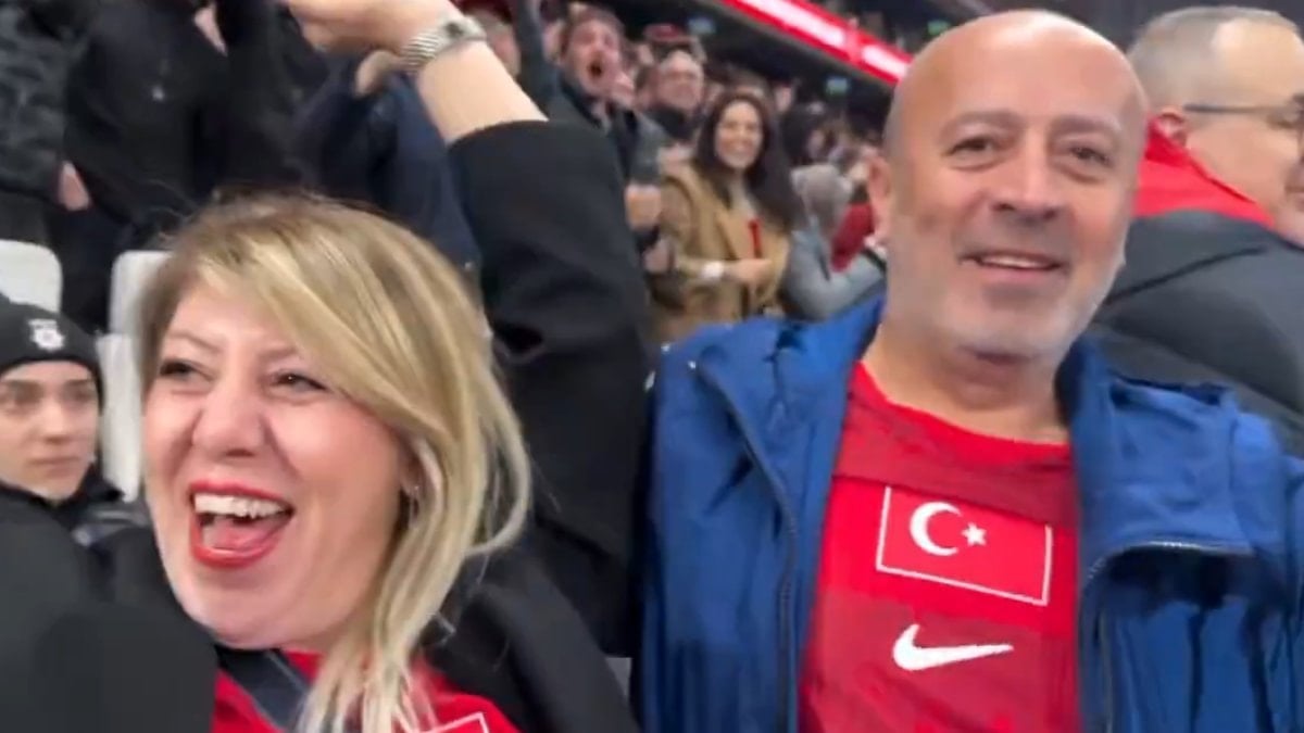 Arda Güler'in ailesi golün sevincini doyasıya yaşadı!