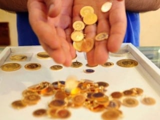 Altının gramı 6 bin 389 liradan işlem görüyor