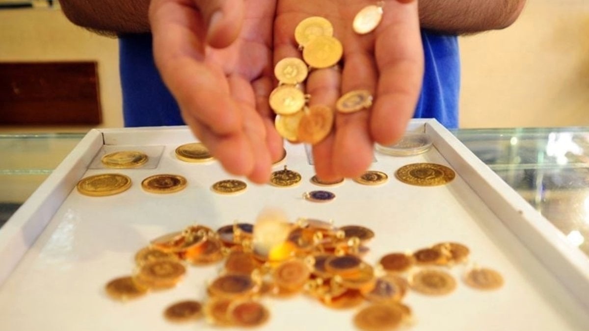 Altının gramı 6 bin 389 liradan işlem görüyor