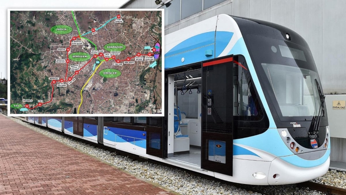 Bir ilimize tramvay hattı geliyor: İşte güzergahlar