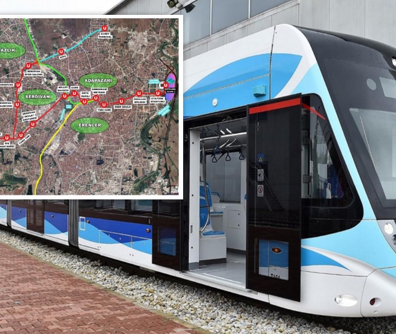 Bir ilimize tramvay hattı geliyor: İşte güzergahlar