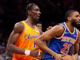 New York Knicks’in 7 maçlık galibiyet serisine Charlotte Hornets son verdi