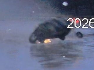 Edirne'de kontrolden çıkan otomobil defalarca takla attı