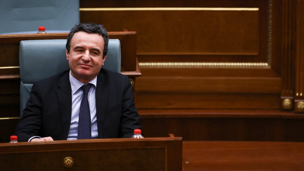 Kosova Başbakanı Albin Kurti, Türkiye maçı için prim açıkladı