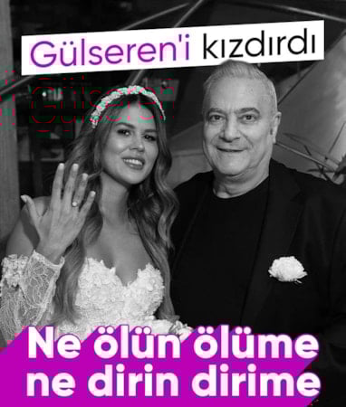 Gülseren Ceylan kızdı