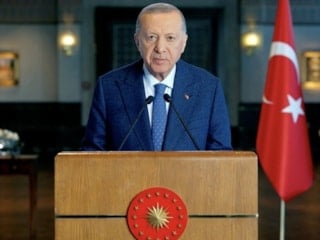 Cumhurbaşkanı Erdoğan, Stratejik İletişim Zirvesi'ne videolu bir mesaj gönderdi