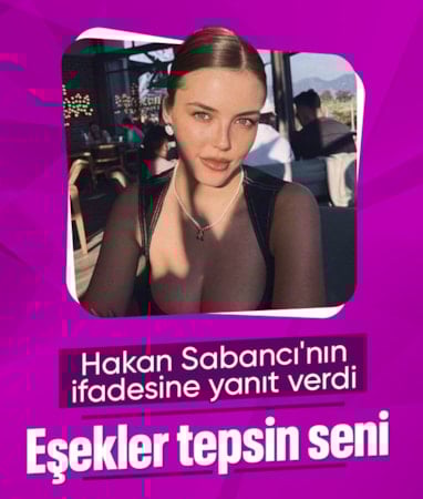 Aygün Aydın'dan Hakan Sabancı'ya yanıt geldi