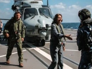 Hollanda Savunma Bakanı Yeşilgöz’ün 100 bin euroluk fırkateyn ziyareti tartışma yarattı