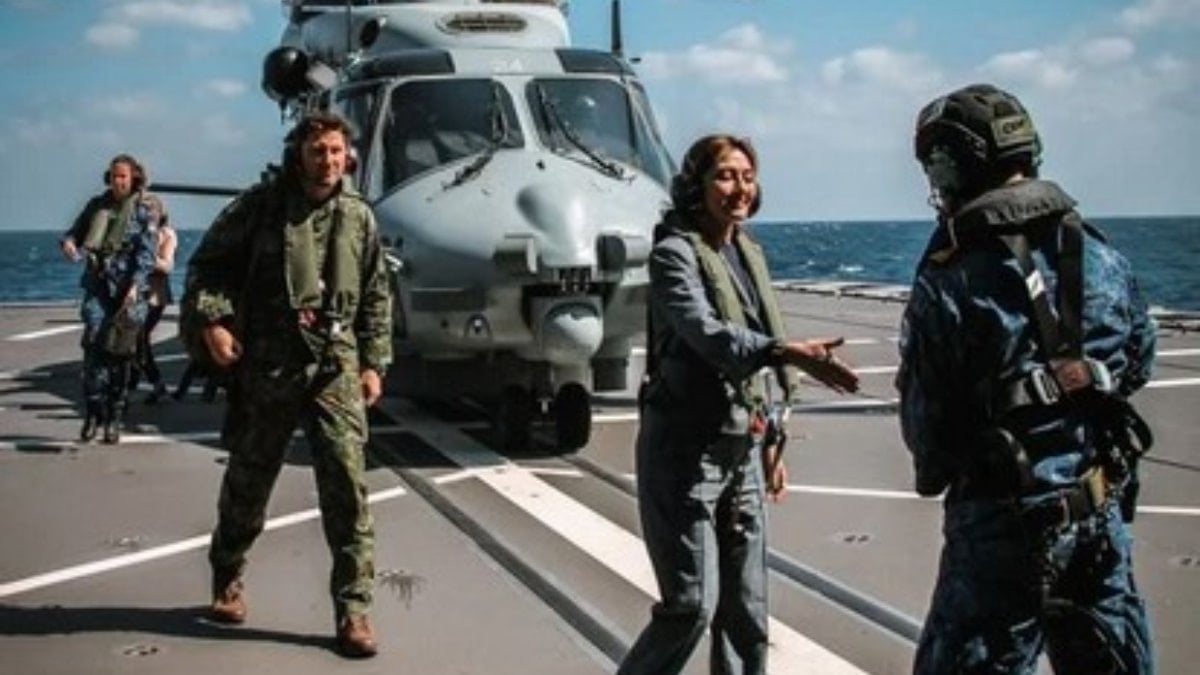 Hollanda Savunma Bakanı Yeşilgöz’ün 100 bin euroluk fırkateyn ziyareti tartışma yarattı