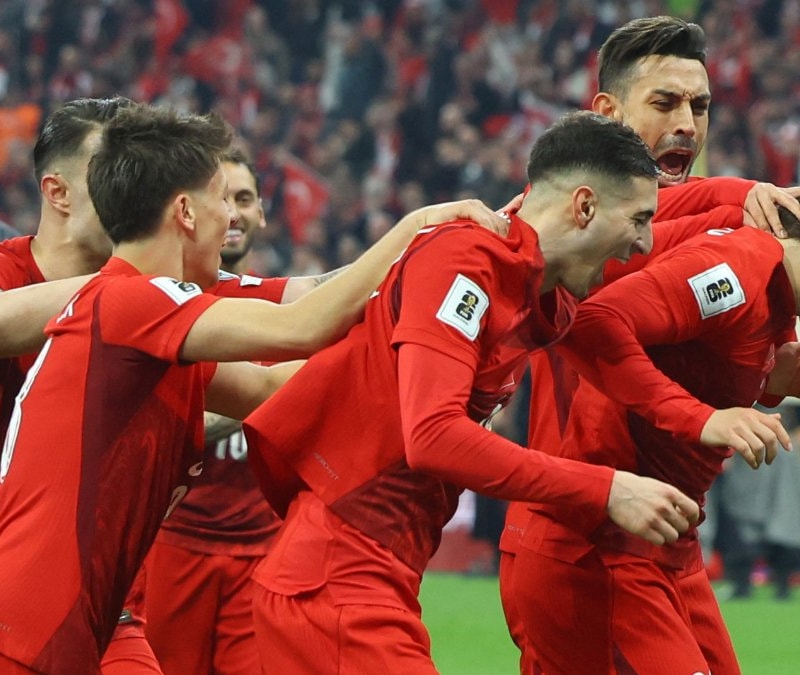 A Milli Futbol Takımı'nın Romanya galibiyeti dünya basınında