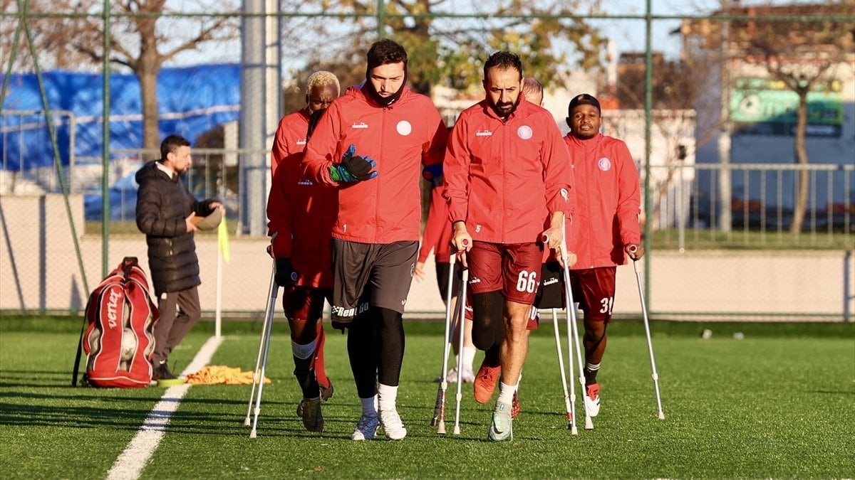 Trabzon Büyükşehir Belediyesi Ampute Futbol Takımı'nda hedef ilk 2