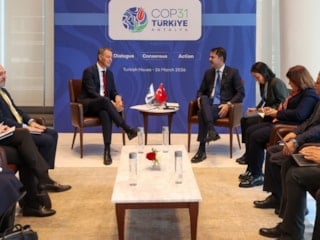 Murat Kurum'dan ABD'de Sıfır Atık ve COP31 diplomasisi