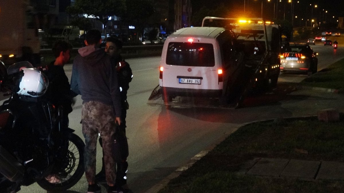 Antalya'da alkollü sürücüye ceza yağdı