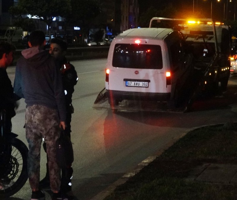 Antalya'da alkollü sürücüye ceza yağdı