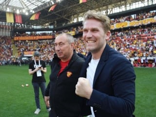 Göztepe'ye Rasmus Ankersen'den tam destek