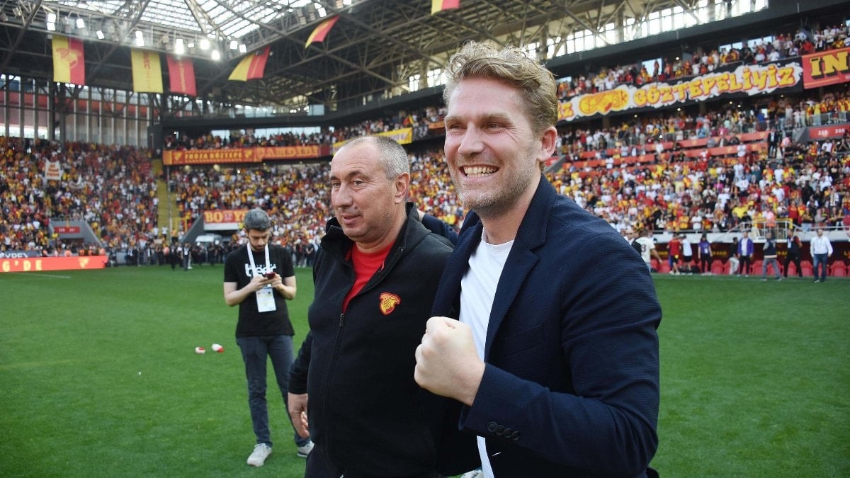 Göztepe'ye Rasmus Ankersen'den tam destek