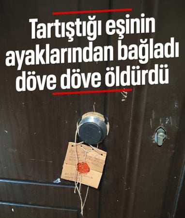 İstanbul'da tartıştığı eşini öldürdü