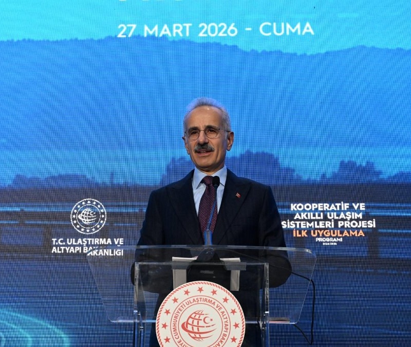 Abdulkadir Uraloğlu: 5G destekli akıllı ulaşım sisteminin ilk uygulaması İstanbul'da başlatıldı