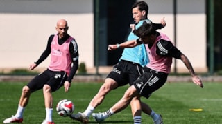 Beşiktaş'ta Fenerbahçe derbisinin mesaisi devam etti