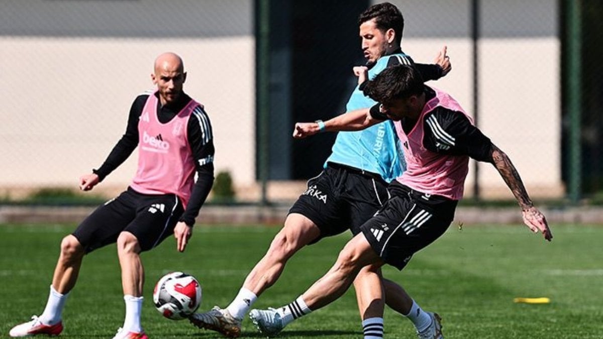 Beşiktaş'ta Fenerbahçe derbisinin mesaisi devam etti