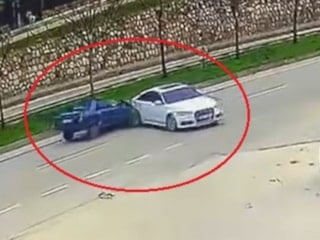 Bursa'da el frenini çekmeyi unuttu