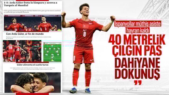 İspanya, Arda Güler'in efsane asistini konuşuyor!