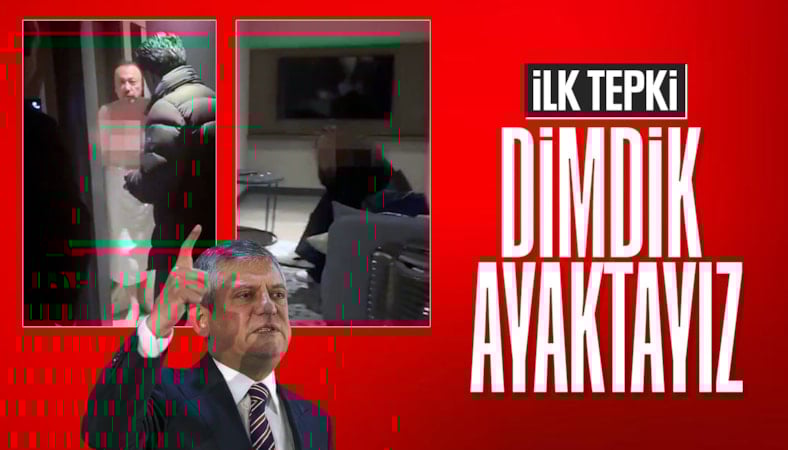 Özgür Özel'den Uşak Belediye Başkanı Özkan Yalım'a: Dimdik ayaktayız