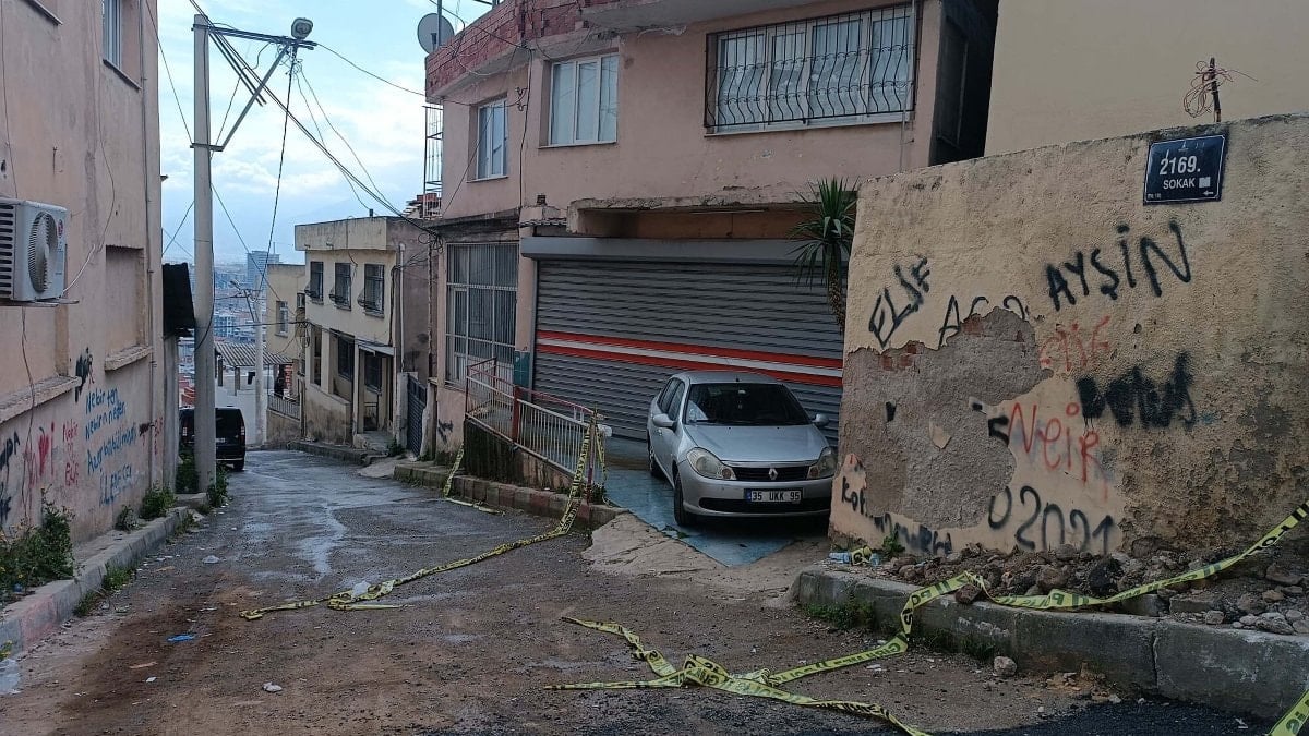 İzmir'de eski eşini katletti