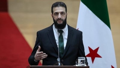 Suriye Devlet Başkanı Ahmed eş-Şara'dan Almanya'ya ilk resmi ziyaret