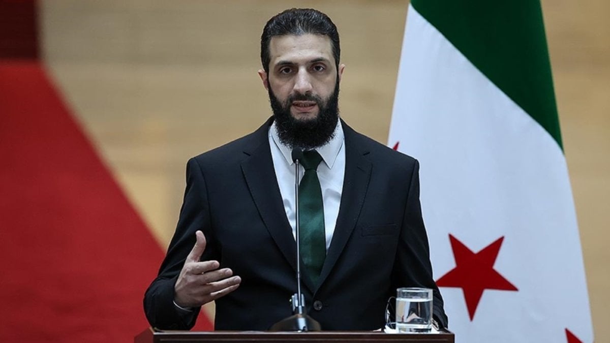 Suriye Devlet Başkanı Ahmed eş-Şara'dan Almanya'ya ilk resmi ziyaret