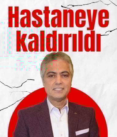 Cengiz Kurtoğlu hastanelik oldu