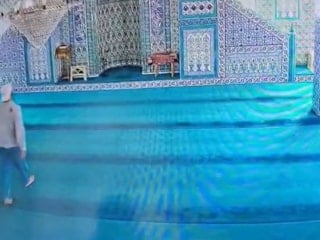 Bursa'da camide ses sistemlerine zarar verdi