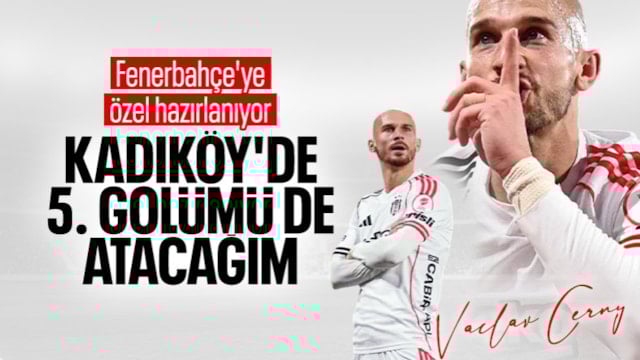 Vaclav Cerny, Fenerbahçe derbisine hazırlanıyor