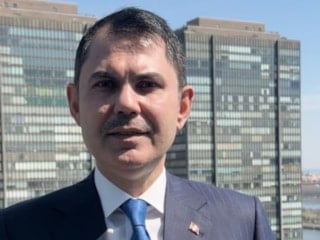 Bakan Murat Kurum: İklim krizi gerçeğin ta kendisidir