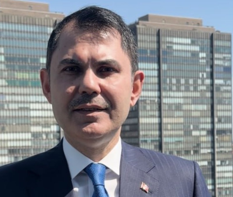 Bakan Murat Kurum: İklim krizi gerçeğin ta kendisidir