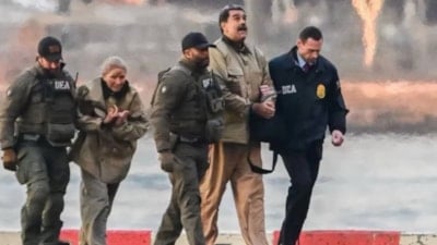 ABD'nin alıkoyduğu Nicolas Maduro ikinci kez hakim karşısına çıkarıldı