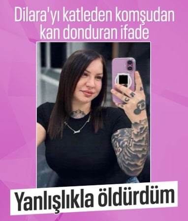 Zonguldak'ta Dilara'yı öldüren komşunun ifadesi ortaya çıktı