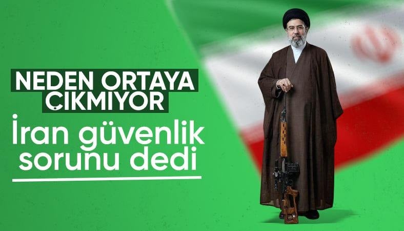 İran'dan Mücteba Hamaney mesajı: Güvenlik nedeniyle ortaya çıkmıyor