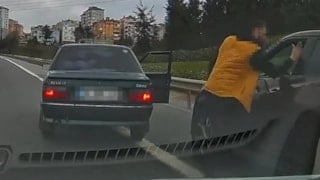 İstanbul'da trafik tartışmasında tokat atan şahsa 360 bin lira ceza