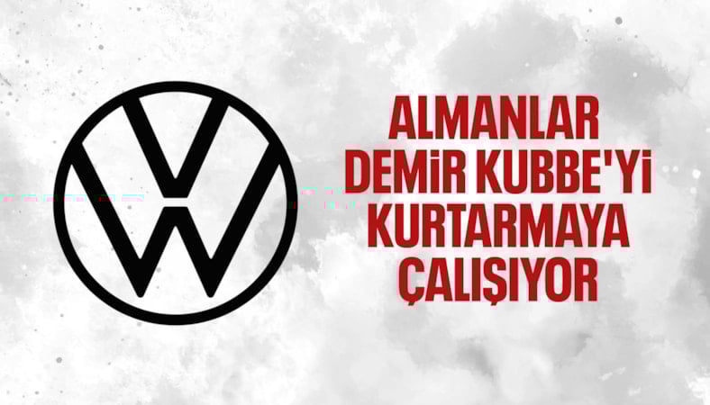 Volkswagen'den İsrail açıklaması: Demir Kubbe için silah üretecekler