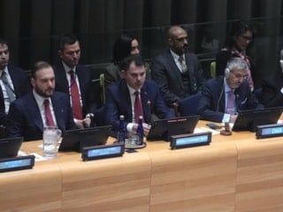 Murat Kurum: Türkiye'nin attığı adımlar yarının dünyasını şekillendirecek