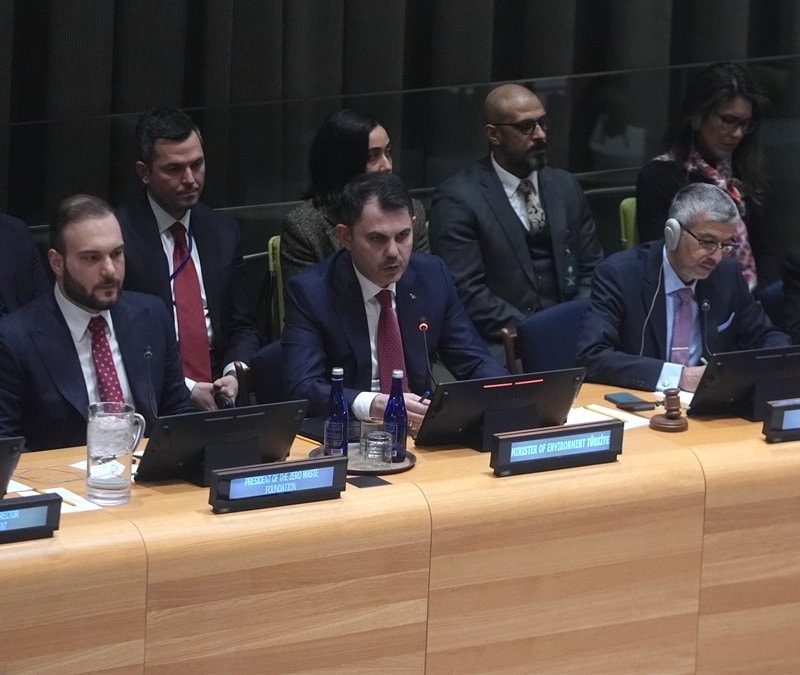 Murat Kurum: Türkiye'nin attığı adımlar yarının dünyasını şekillendirecek