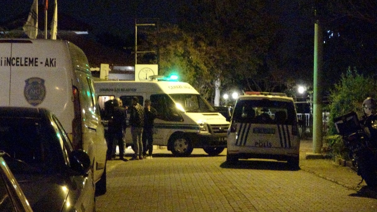 Adana'da selamlaştıktan sonra sonra silahlar konuştu: 1 ölü, 1 yaralı