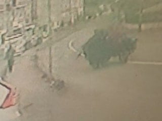 Kastamonu'da lastiği fırlayan tarım aracı takla attı