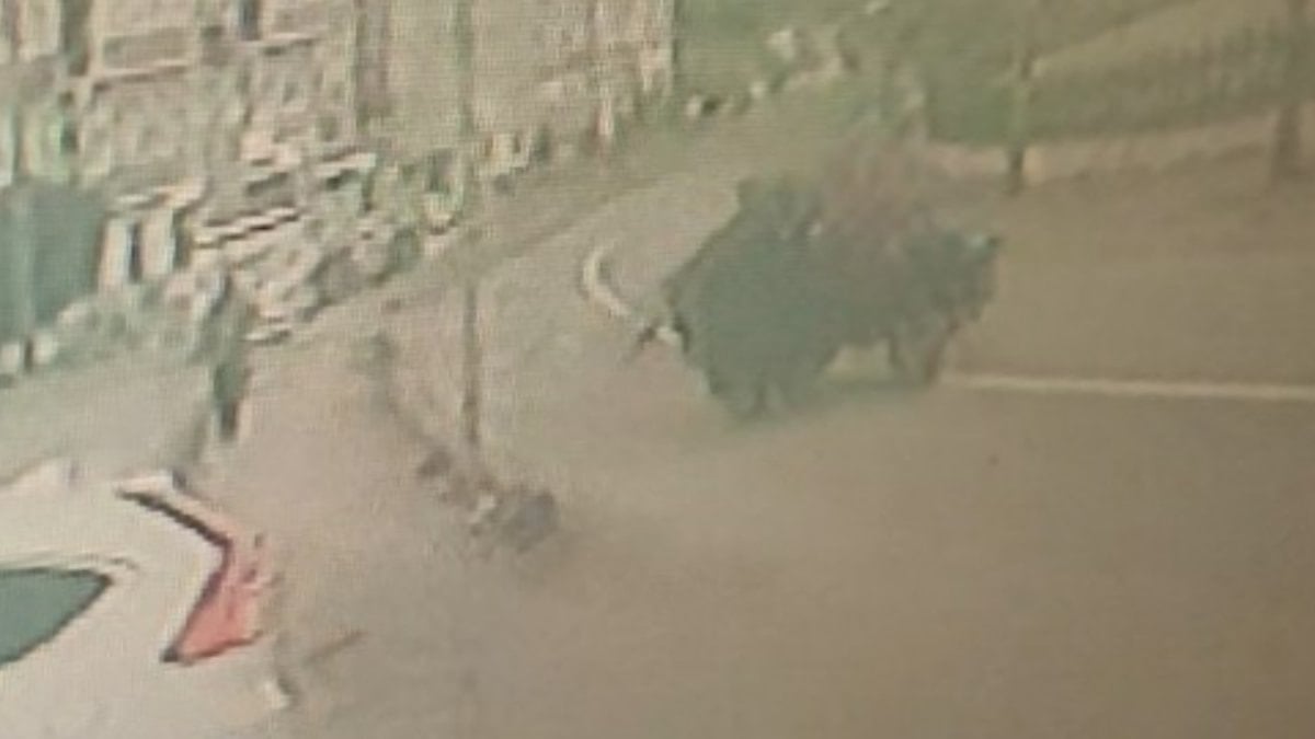 Kastamonu'da lastiği fırlayan tarım aracı takla attı