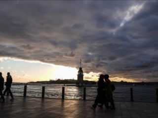 Türkiye genelinde hafta sonu parçalı ve çok bulutlu hava görülecek