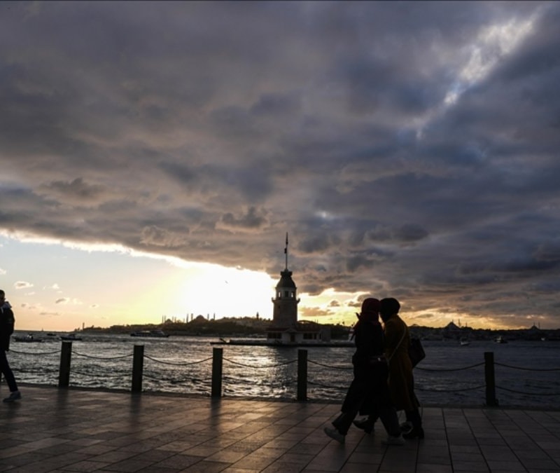 Türkiye genelinde hafta sonu parçalı ve çok bulutlu hava görülecek