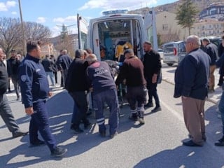 Malatya'da otomobilin çarptığı yaya öldü
