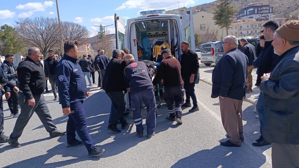 Malatya'da otomobilin çarptığı yaya öldü