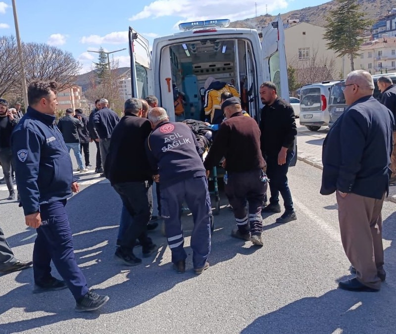 Malatya'da otomobilin çarptığı yaya öldü